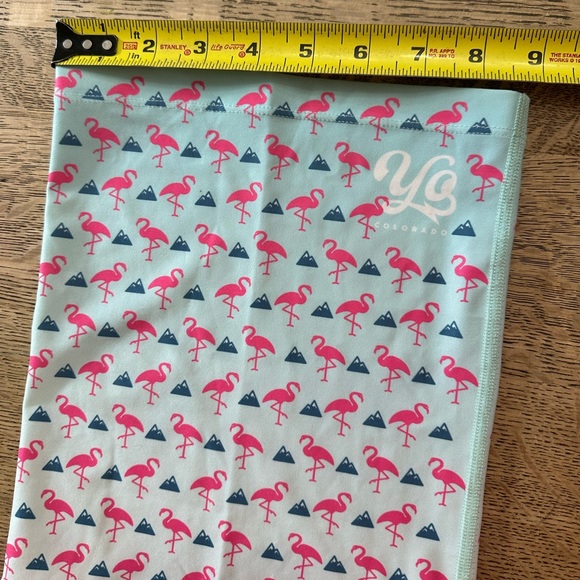 Yo Colorado Flamingo Summit Sunshield Multi-Purpose Face Mask - Picture 7 of 11